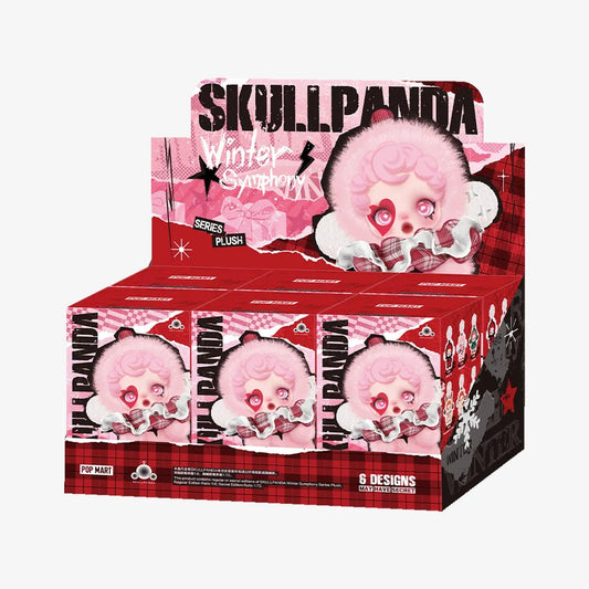 Pop Mart SkullPanda Winter Symphony Series