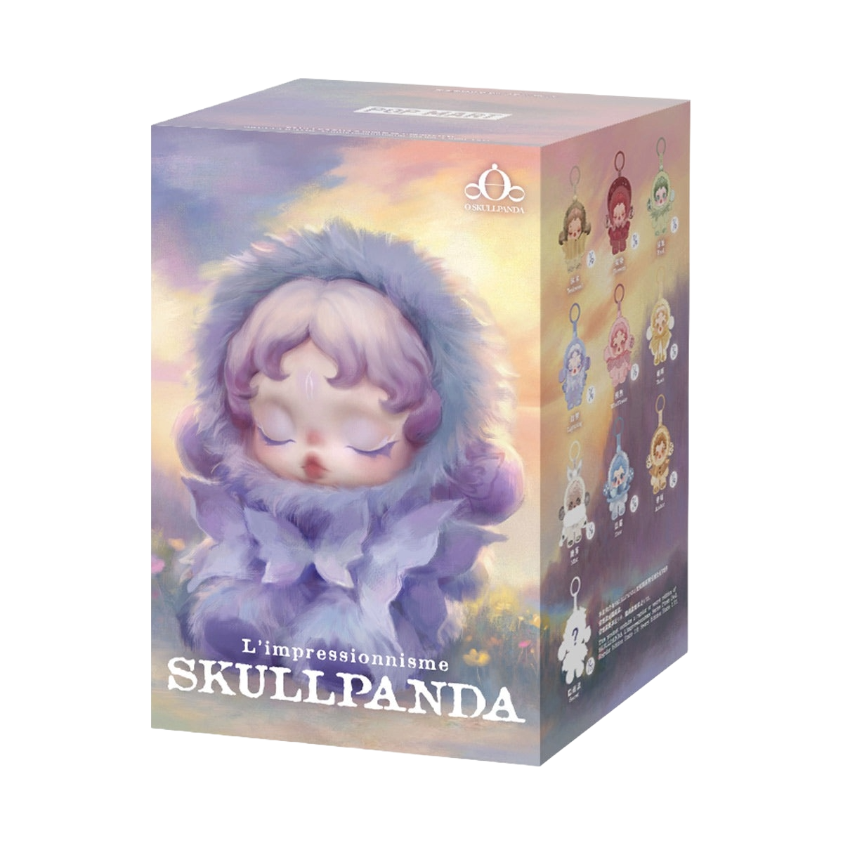 Pop Mart SkullPanda L'impressionnisme Series - Labubu UAE – LABUBU UAE