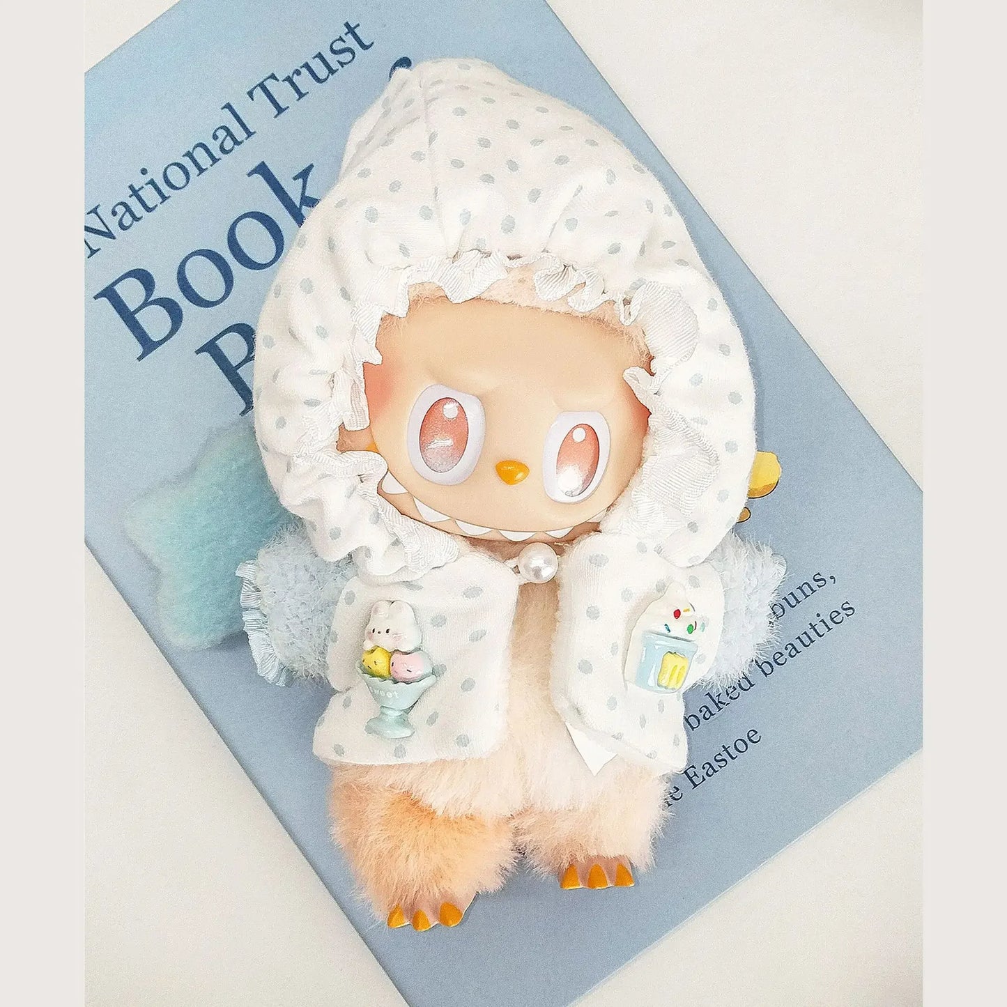 Labubu 3.0 Cartoon Style Cute Clothes Ropa Labubu for V1/V2/V3 Labubu Dolls Decoration