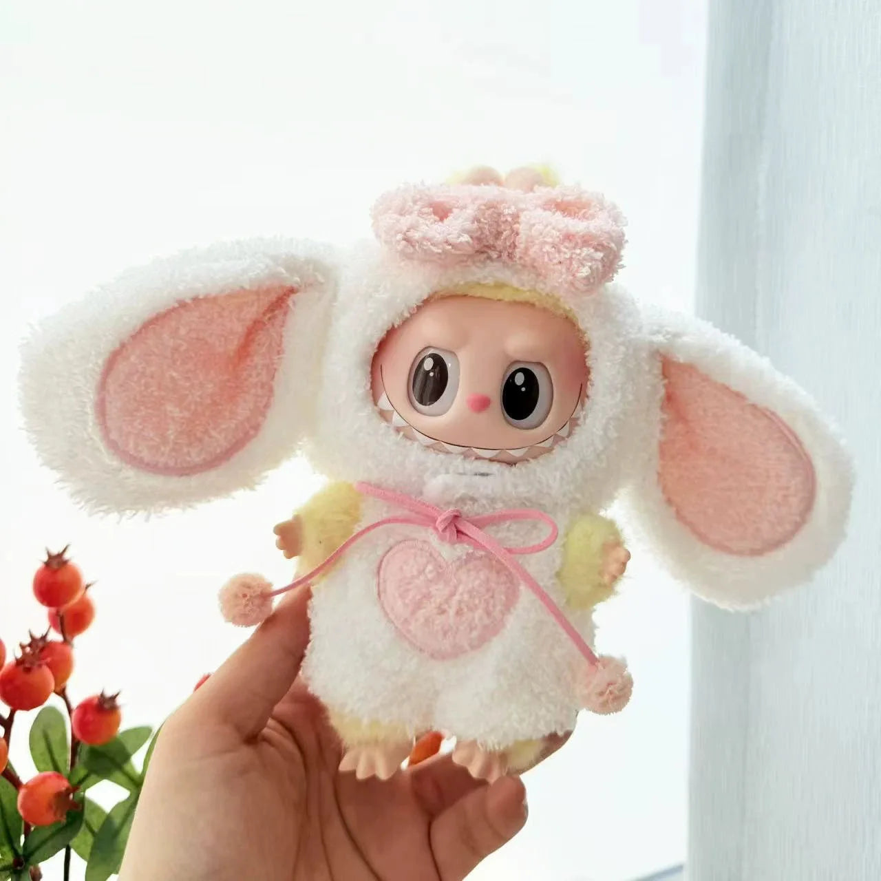 Labubu Doll Clothes Cute Set LABUBU 1st 2nd 3rd Generation Outfit Accessories Decoration Girl Toy Gift
