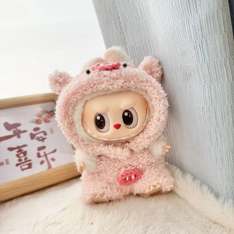 Labubu Doll Clothes Cute Set LABUBU 1st 2nd 3rd Generation Outfit Accessories Decoration Girl Toy Gift