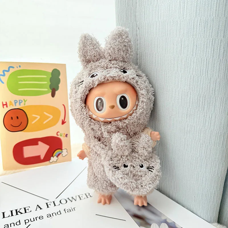 Labubu Doll Clothes Cute Set LABUBU 1st 2nd 3rd Generation Outfit Accessories Decoration Girl Toy Gift