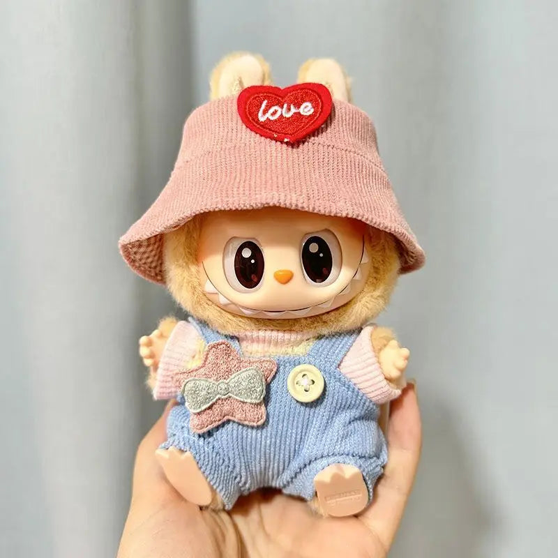 labubu Clothes Second Generation Labubu Clothes Pendant Labubu Sitting Party Series doll Clothes Cute