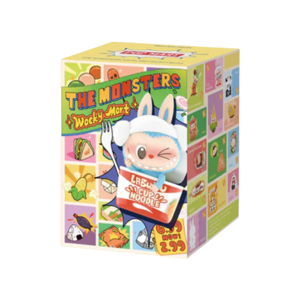 Pop Mart Labubu The Monsters Wacky Mart Series – LABUBU UAE