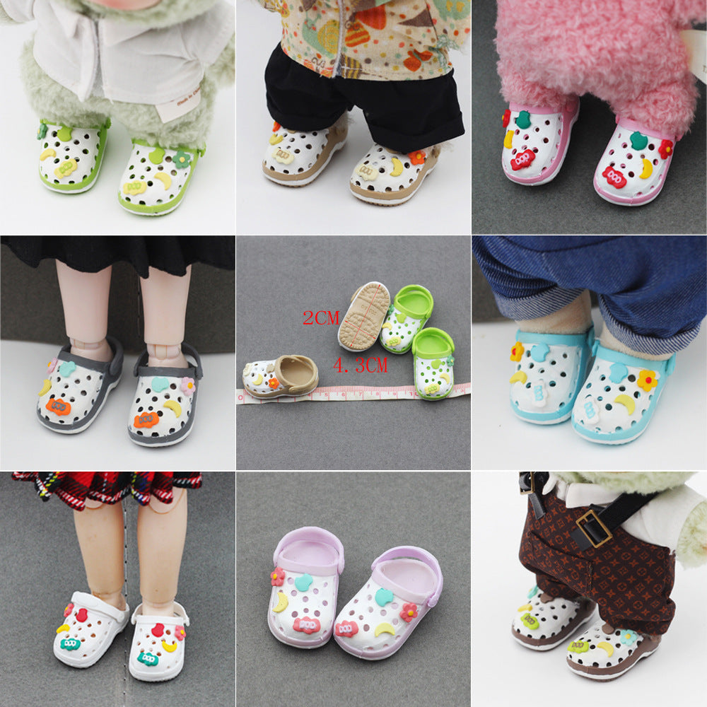 Labubu Shoes - 5-pack shoes set for labubu 17 cm - luxury design