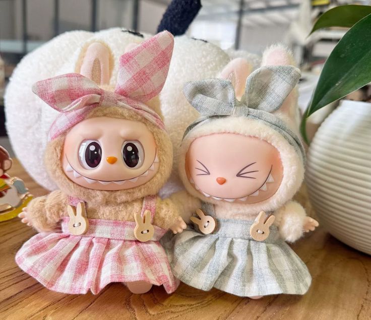 Cute Labubu Doll Clothes 15/17cm Labubu Clothes Sitting Party Number 17/5 Baseball Clothes Children's Diy Doll Accessories Gifts
