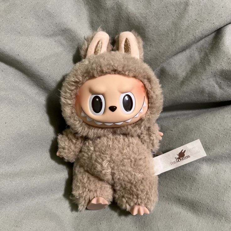 Cute Labubu Doll Clothes 15/17cm Labubu Clothes Sitting Party Number 17/5 Baseball Clothes Children's Diy Doll Accessories Gifts
