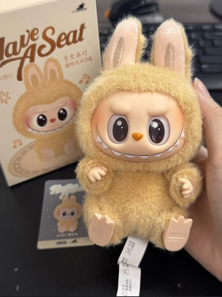 Cute Labubu Doll Clothes 15/17cm Labubu Clothes Sitting Party Number 17/5 Baseball Clothes Children's Diy Doll Accessories Gifts