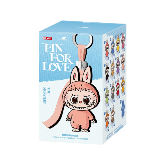 Pop Mart Labubu The Monsters Pin For Love Series