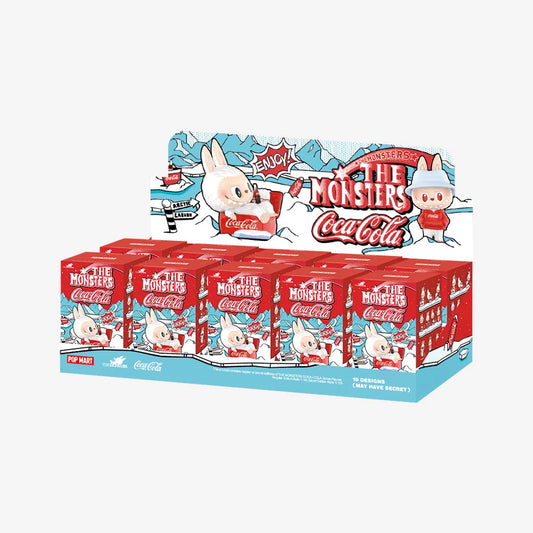 Pop Mart Labubu The Monsters Coca Cola Series