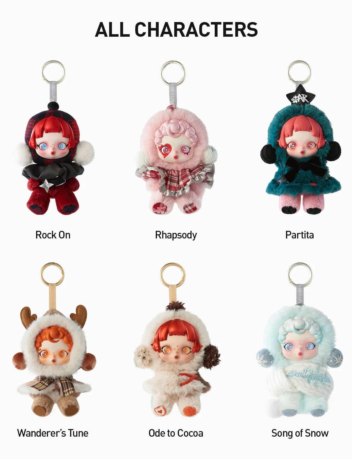 Pop Mart SkullPanda Winter Symphony Series