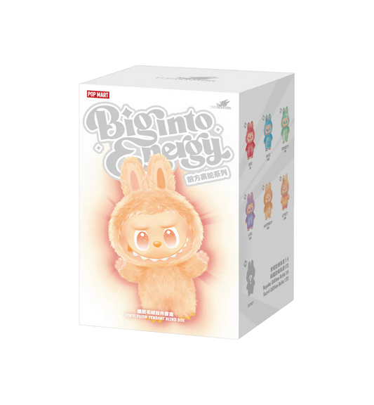 Pop Mart Labubu The Monsters Big into Energy Series