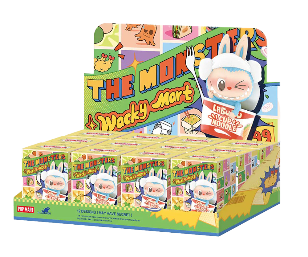 Pop Mart Labubu The Monsters Wacky Mart Series