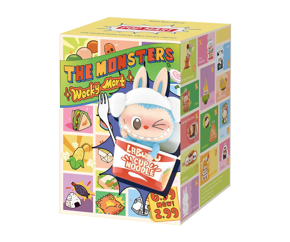 Pop Mart Labubu The Monsters Wacky Mart Series