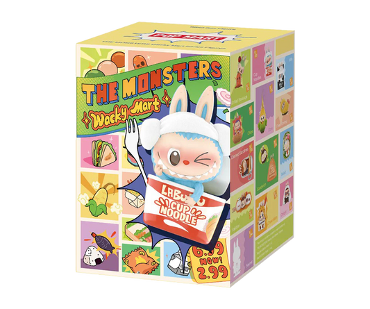Pop Mart Labubu The Monsters Wacky Mart Series