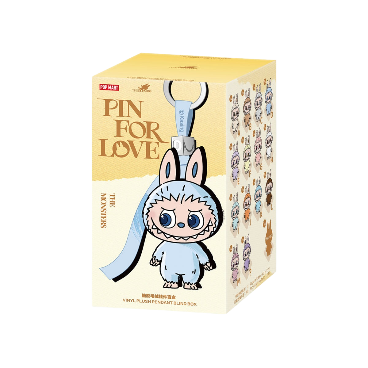 Pop Mart Labubu The Monsters Pin For Love Series