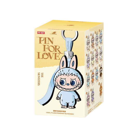 Pop Mart Labubu The Monsters Pin For Love Series