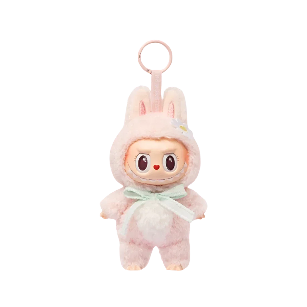 Pop Mart Labubu The Monsters Mokoko Close to Sweet Plush