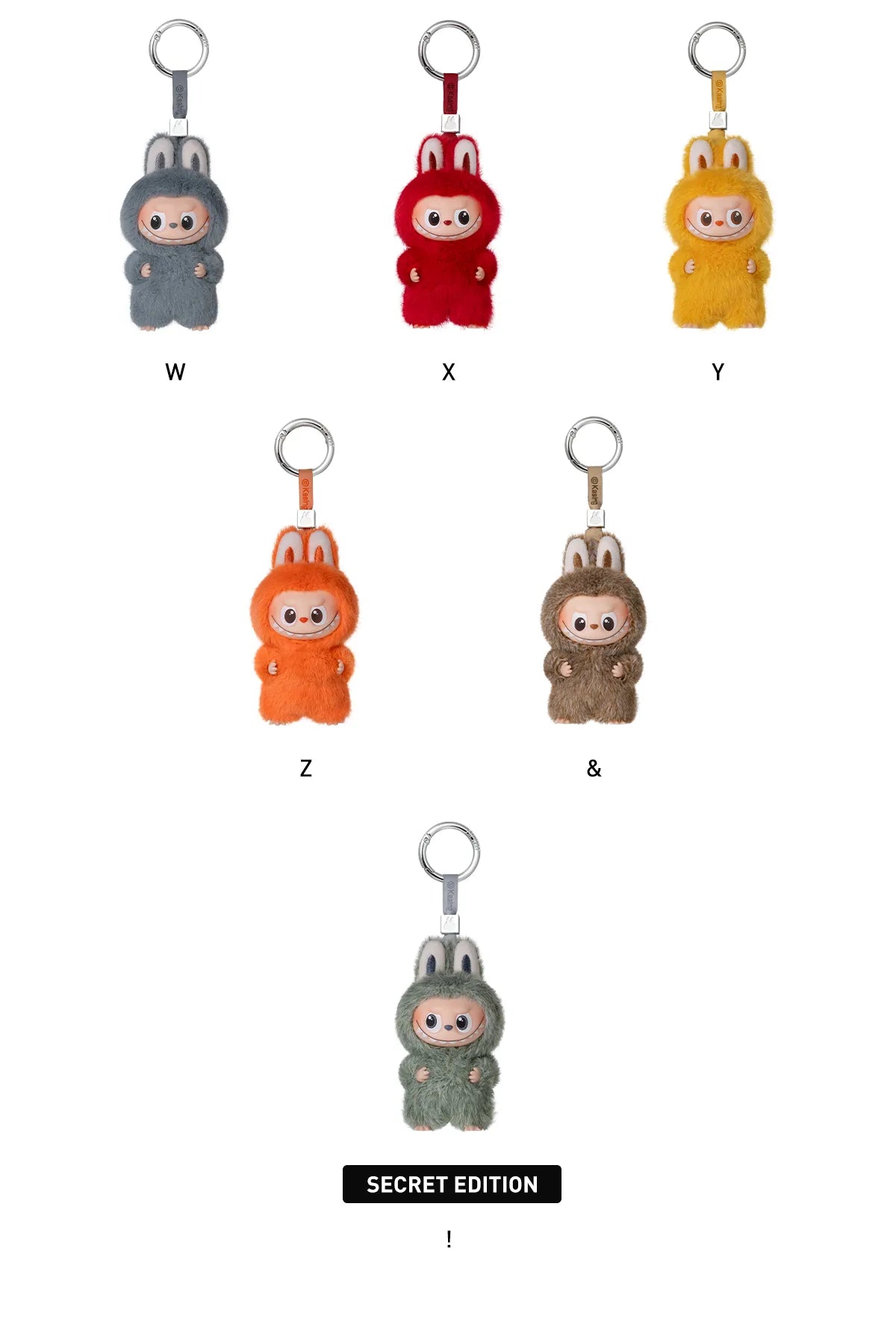 Pop Mart Labubu The Monsters Pin For Love Series