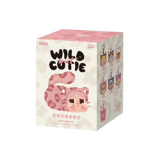 Pop Mart Crybaby Wild But Cutie Series
