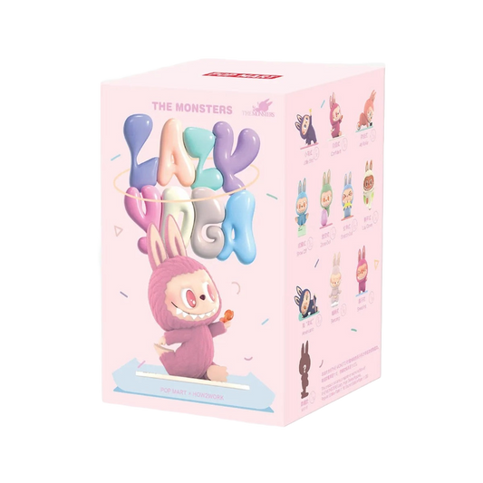 Pop Mart Labubu The Monsters Lazy Yoga Series