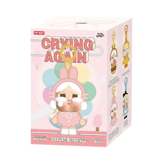 Pop Mart Crybaby Crying Again Series Vinyl Plush Pendant