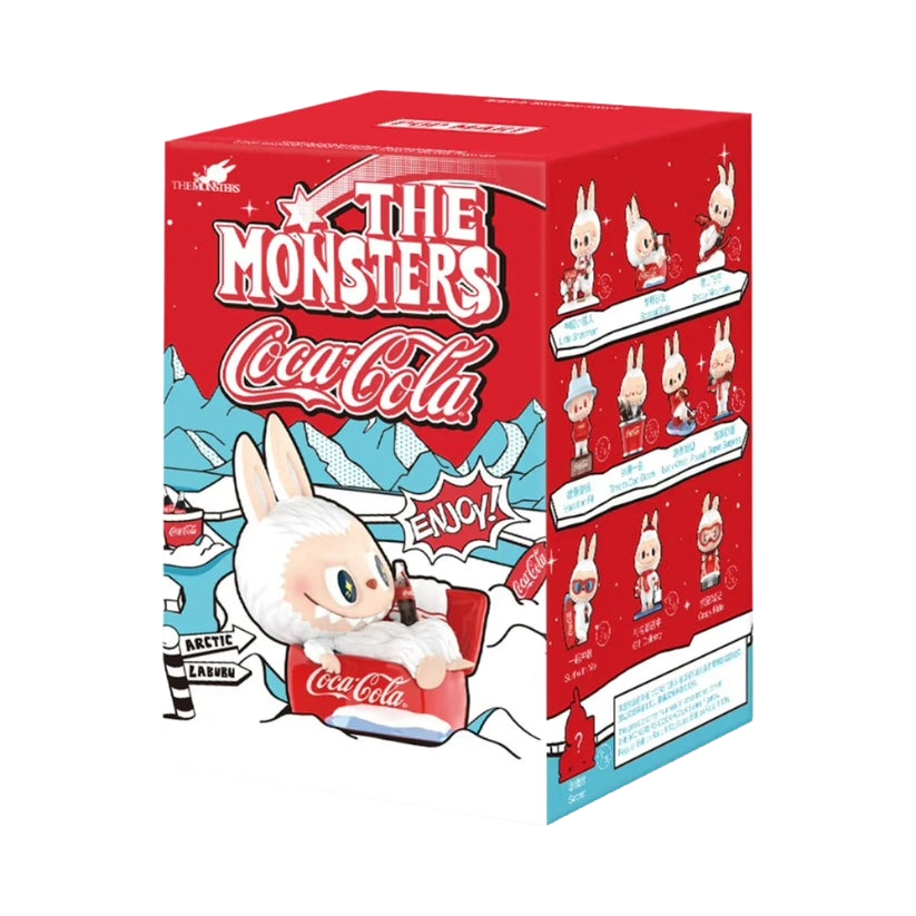 Pop Mart Labubu The Monsters Coca Cola Series