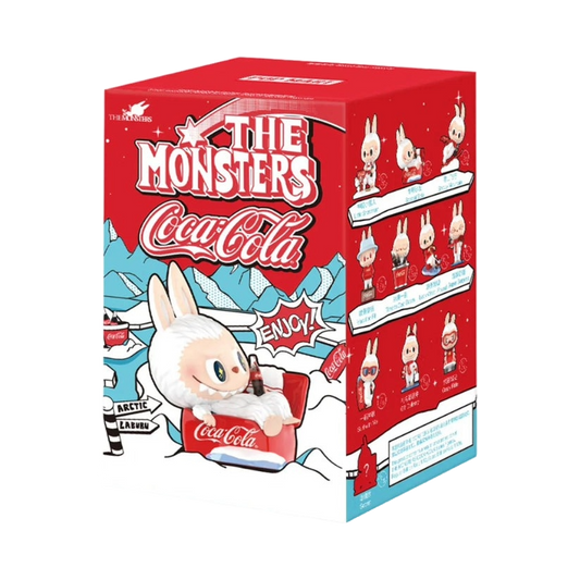 Pop Mart Labubu The Monsters Coca Cola Series