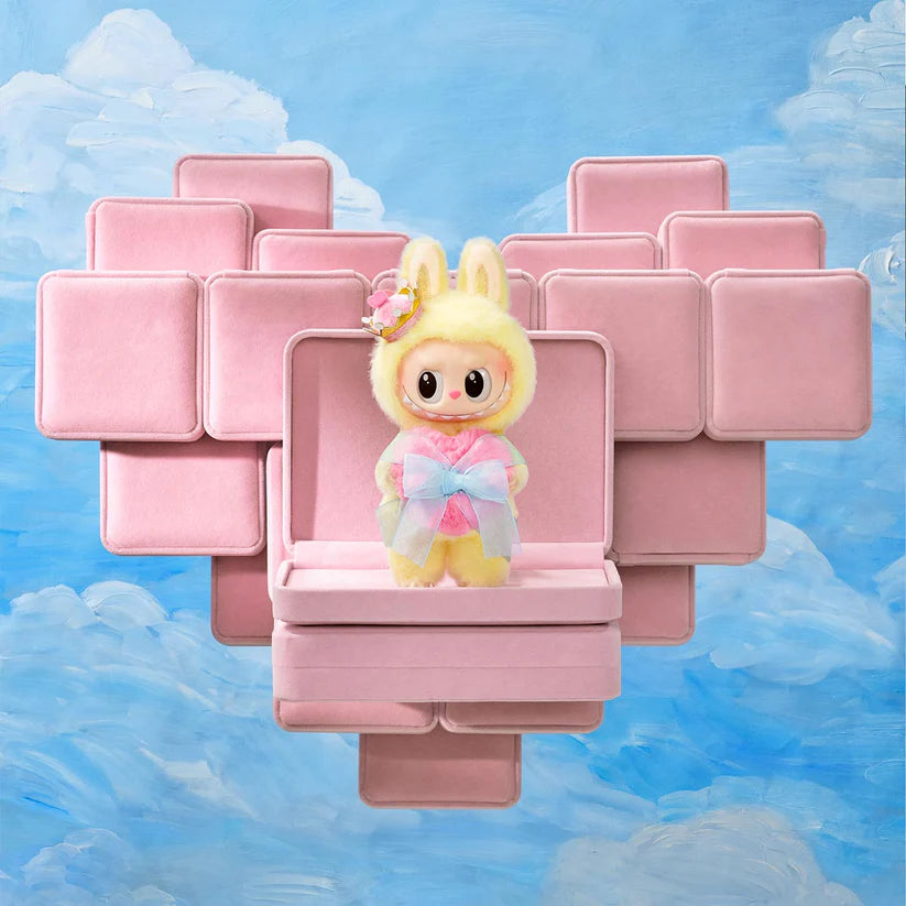 Pop Mart Labubu The Monsters Let's Checkmate Series