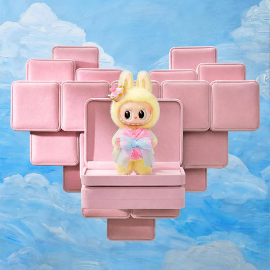 Pop Mart Labubu The Monsters Let's Checkmate Series
