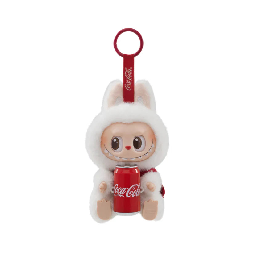 Pop Mart Labubu The Monsters Coca Cola Series Vinyl Face