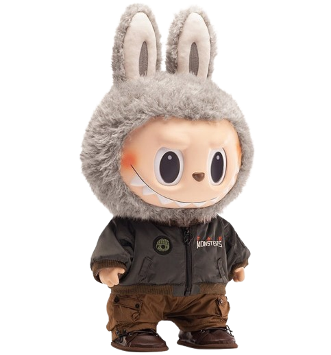 Pop Mart Labubu Jump for Joy Plush Doll