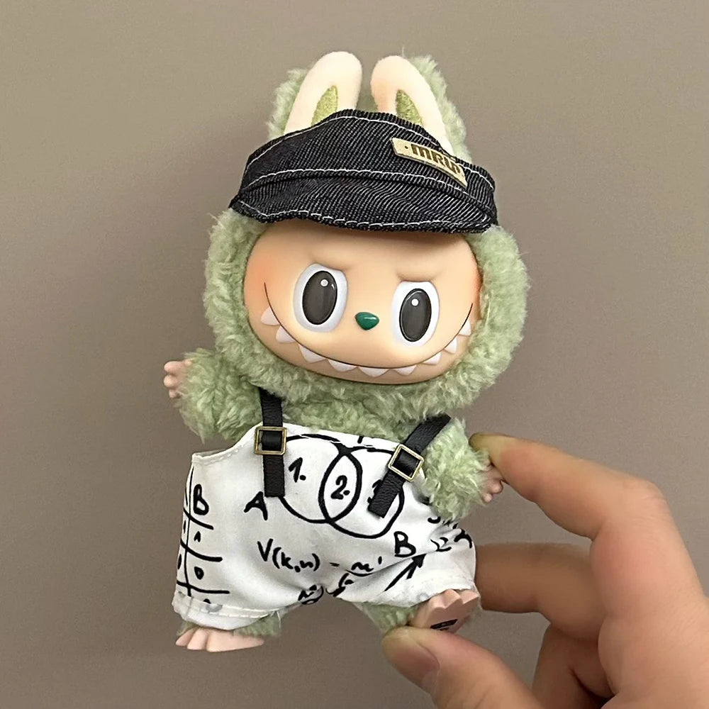 Cute Doll Clothes for Labubu Clothing Gift New Workwear Series Clothing Accessories