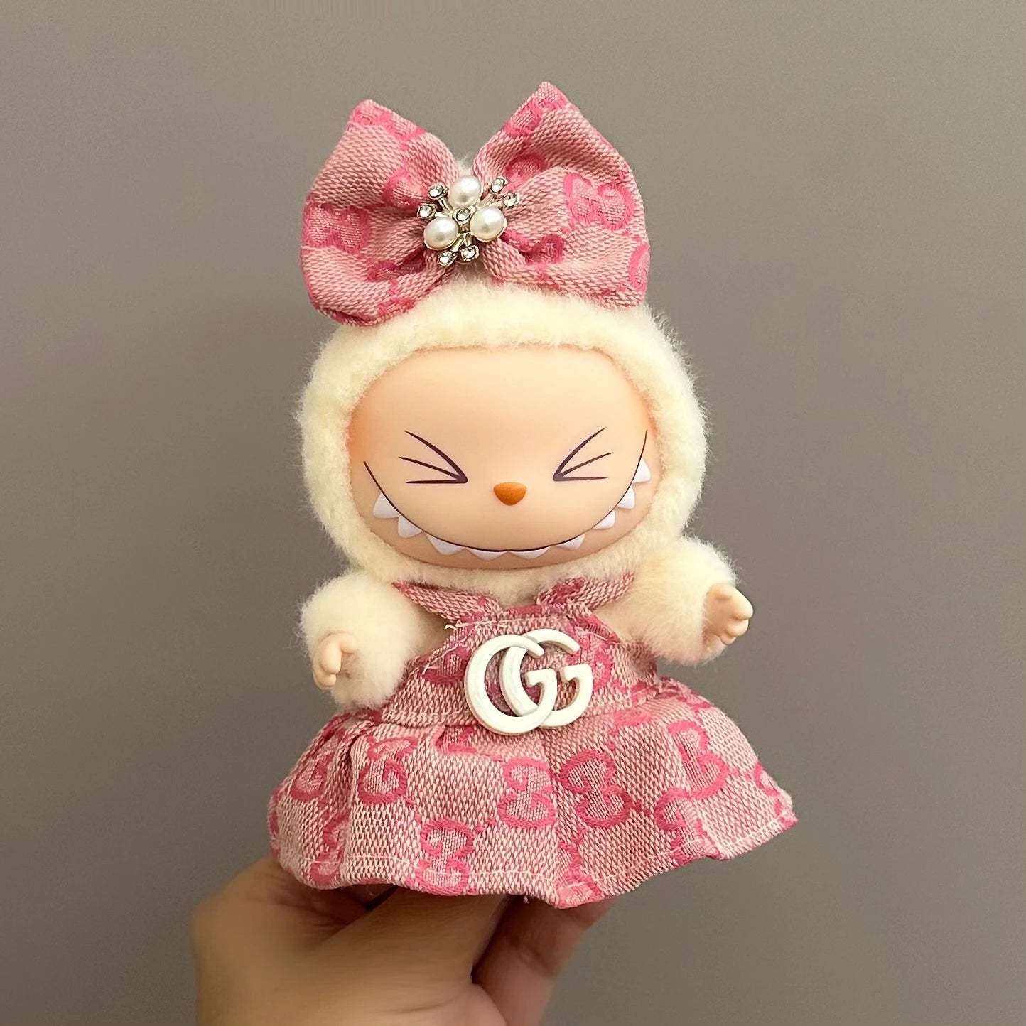 New Labubu Accessories Clothes Designer Suitable for V1 V2 V3 Cute Labubu Pendants Cute Personality Fashion Birthday Gifts