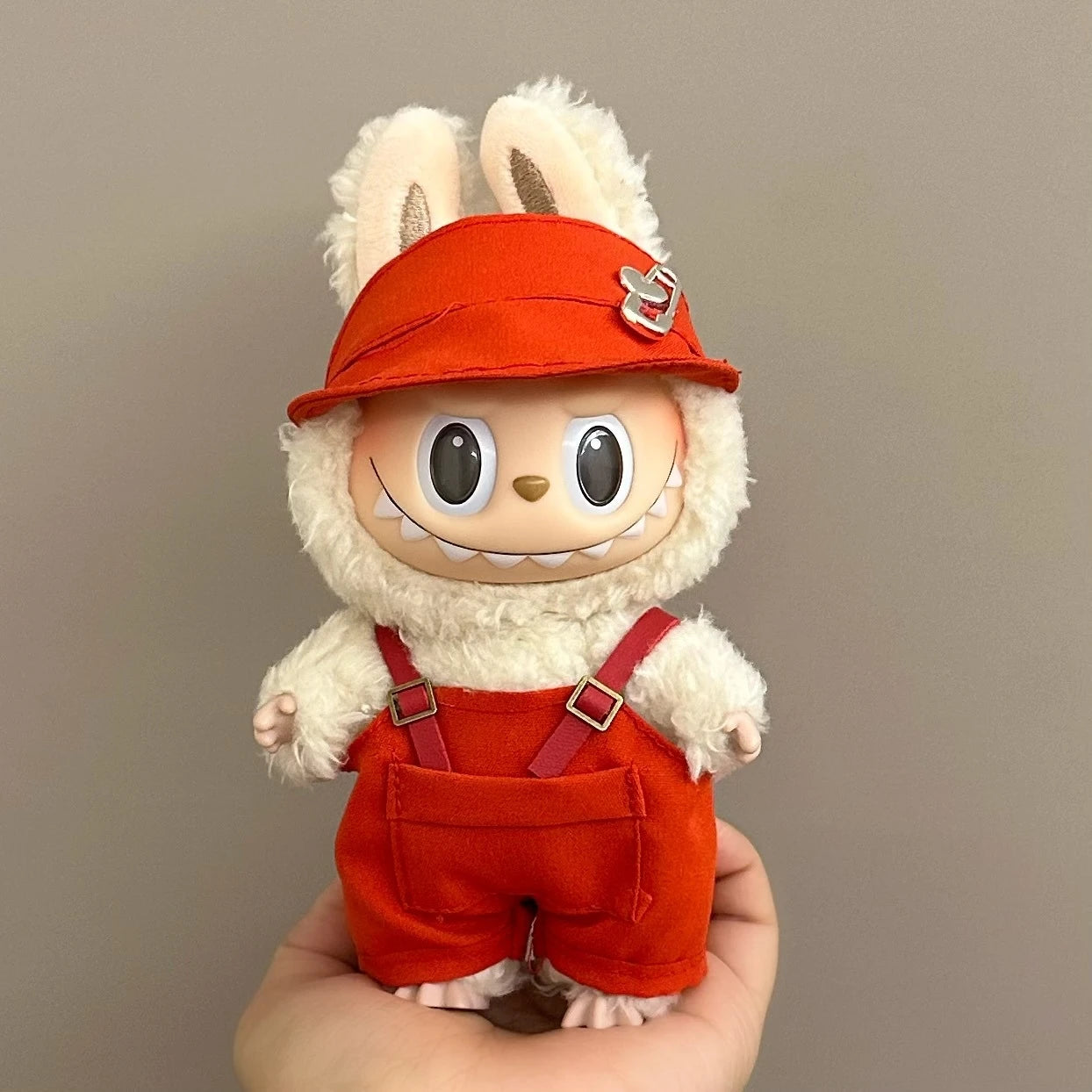 New Labubu Accessories Clothes Designer Suitable for V1 V2 V3 Cute Labubu Pendants Cute Personality Fashion Birthday Gifts