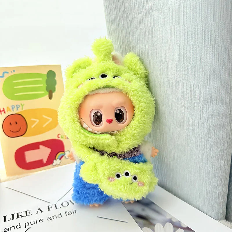 Labubu Doll Clothes Cute Set LABUBU 1st 2nd 3rd Generation Outfit Accessories Decoration Girl Toy Gift