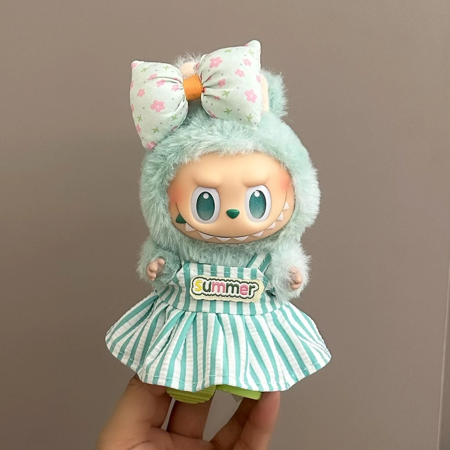 New Labubu Accessories Clothes Designer Suitable for V1 V2 V3 Cute Labubu Pendants Cute Personality Fashion Birthday Gifts