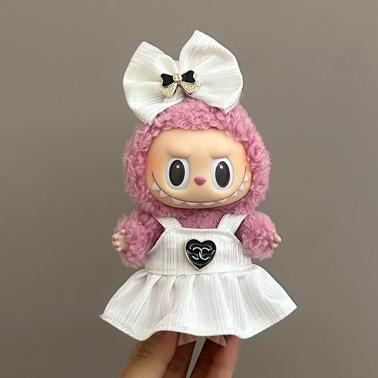 New Labubu Accessories Clothes Designer Suitable for V1 V2 V3 Cute Labubu Pendants Cute Personality Fashion Birthday Gifts