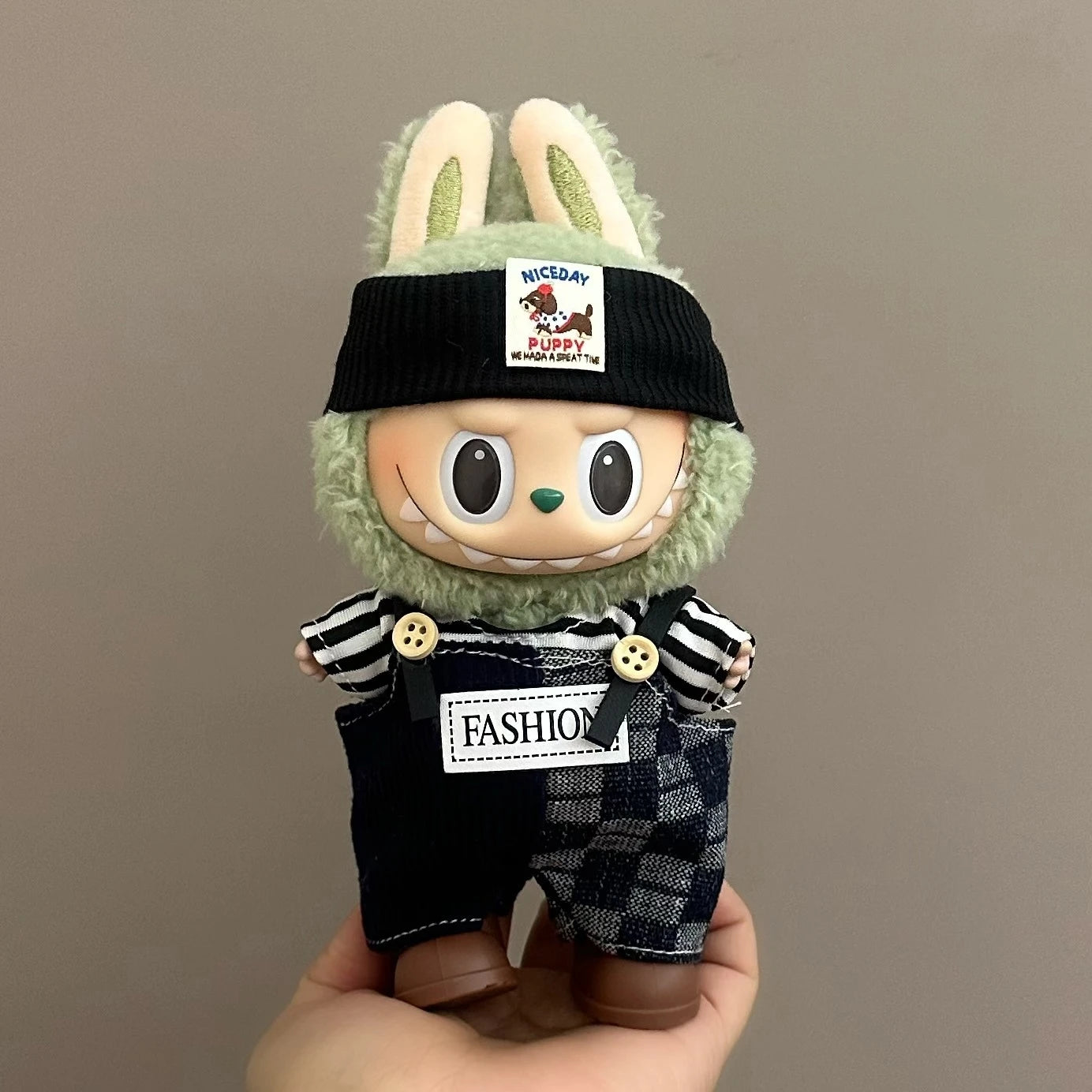 New Labubu Accessories Clothes Designer Suitable for V1 V2 V3 Cute Labubu Pendants Cute Personality Fashion Birthday Gifts