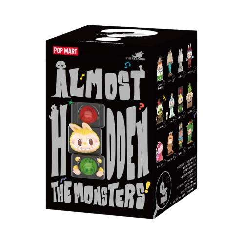 Pop Mart Labubu The Monsters Almost Hidden Series