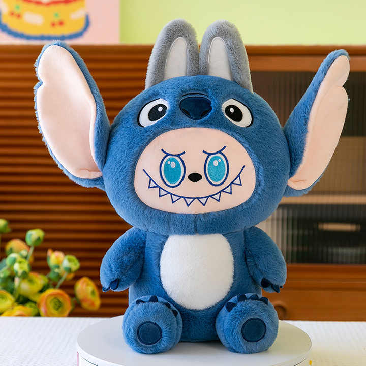 Labubu - Mini stitch plush toy 15cm