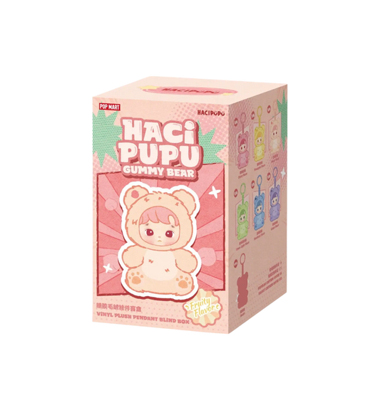 Pop Mart Hacipupu Gummy Bear Series