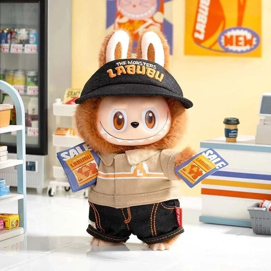 Pop Mart Labubu The Monsters Wacky Mart Series Vinyl Plush Doll